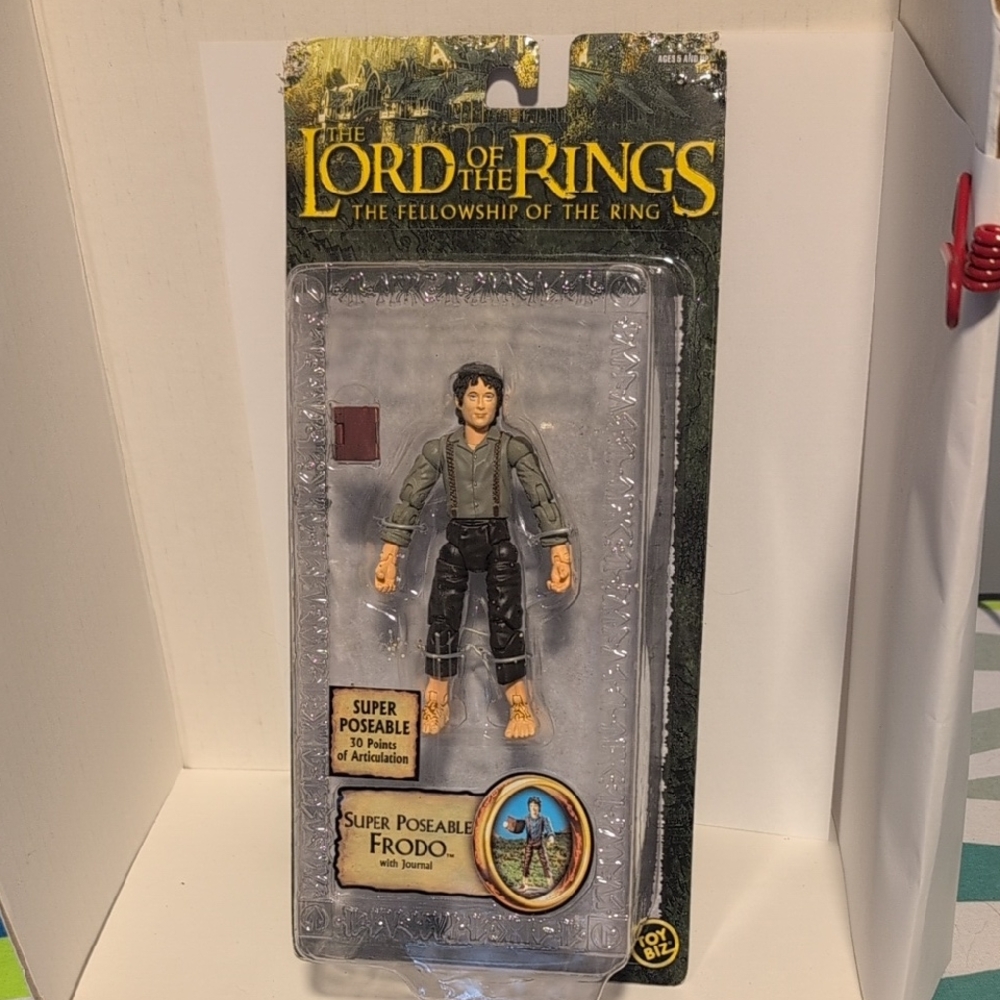 Toybiz Collectible Frodo Action Figure